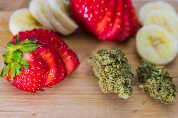 Owocowe i słodkie odmiany marihuany