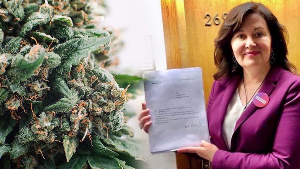 Beata Maciejewska złożyła wniosek o powołanie komisji ds. legalizacji marihuany