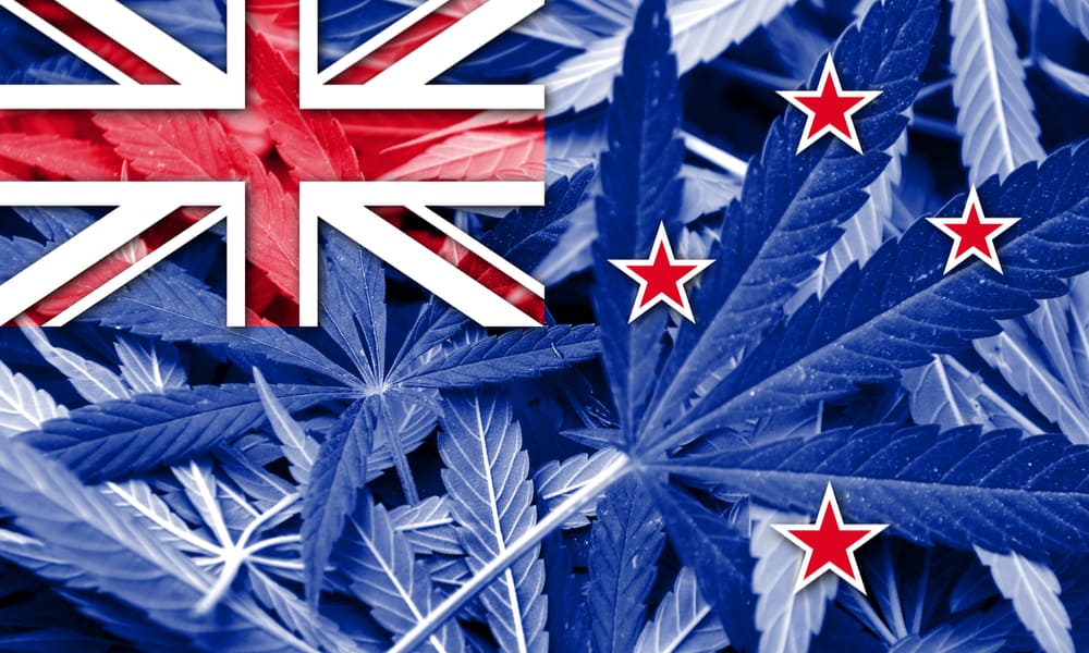 Nowa Zelandia ogłasza projekt legalizacji marihuany