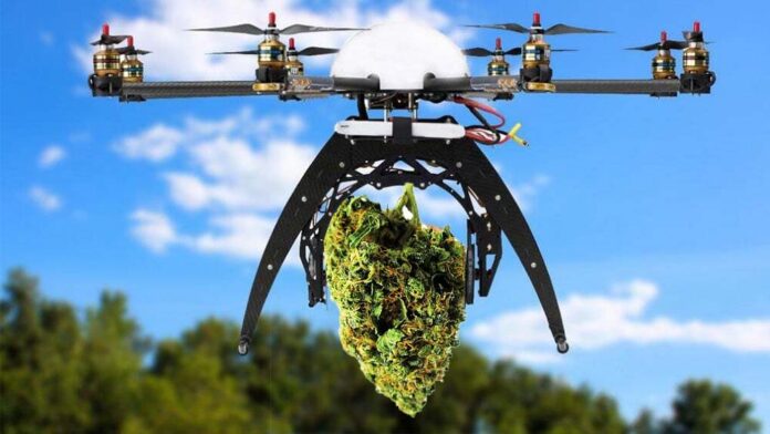 Firma z Seattle będzie dostarczać marihuanę dronami