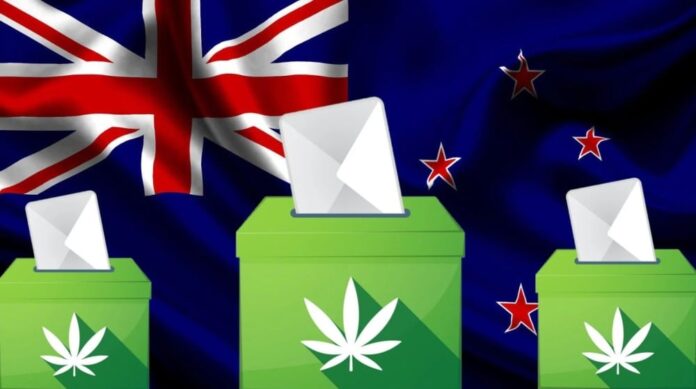 We Wrześniu mieszkańcy Nowej Zelandii wezmą udział w referendum ws. legalizacji marihuany
