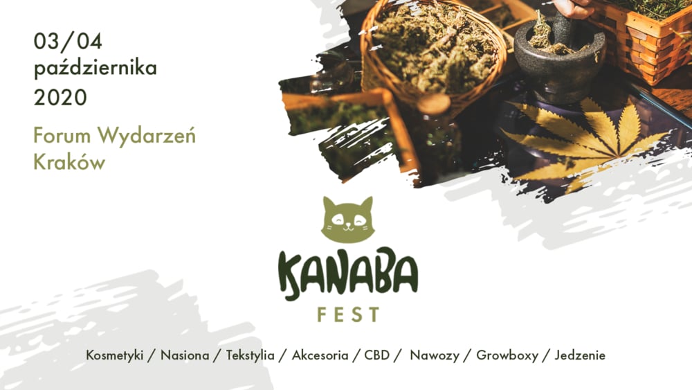 Targi konopne Kanaba Fest 2020 Forum Wydarzeń