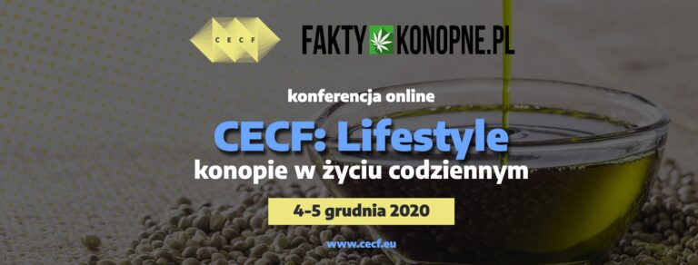 Konferencja konopna “CECF lifestyle: konopie w życiu codziennym