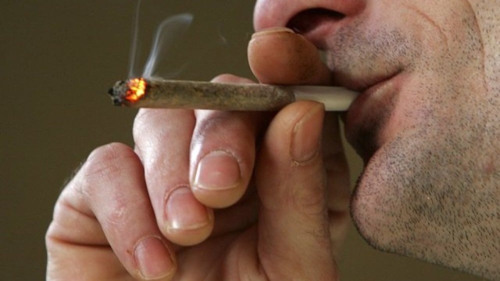 Palenie pozostaje najczęstszą formą konsumpcji marihuany