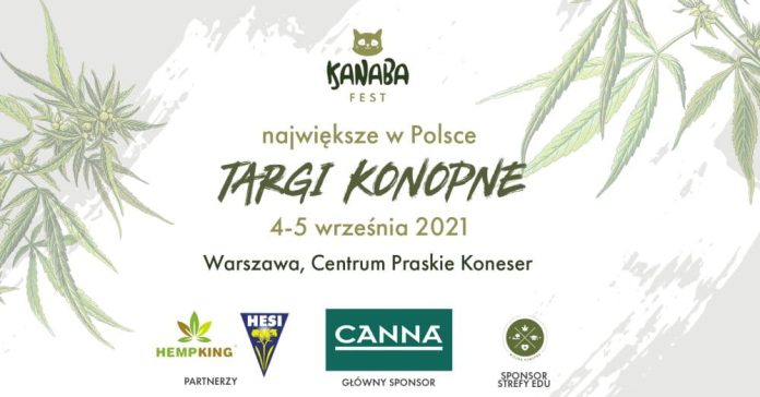 Kannaba Fair 2021 - Największe targi konopne w Warszawie