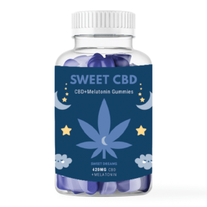 Sweet CBD SWEET DREAMS 420 mg Melatonin