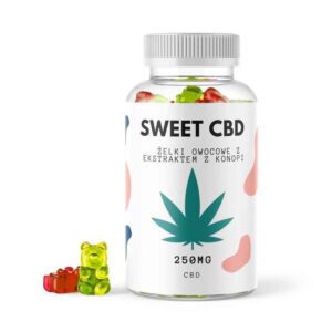 Zelki Sweet CBD 250 mg