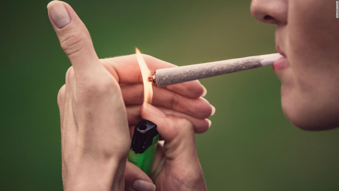 Okazjonalne używanie marihuany nie ma negatywnego wpływu na dorosłych