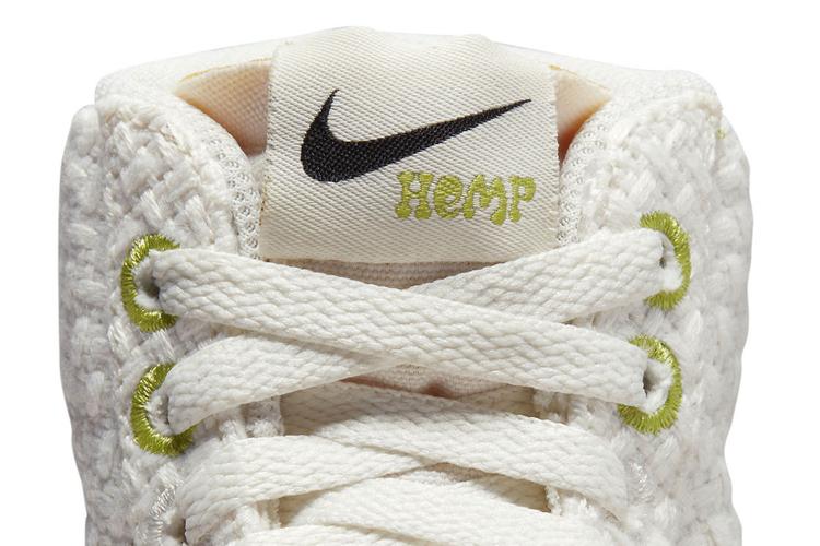 Nike Hemp - nowe modele butów wykonanych z włókien konopi