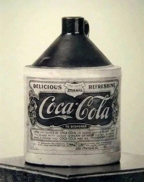 Pierwotna wersja Coca-Coli, w której znajdowało się 3,5 grama kokainy