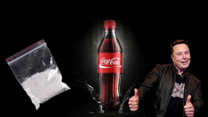 Elon Musk chce kupić Coca Cole i ponownie dodać do niej kokainę
