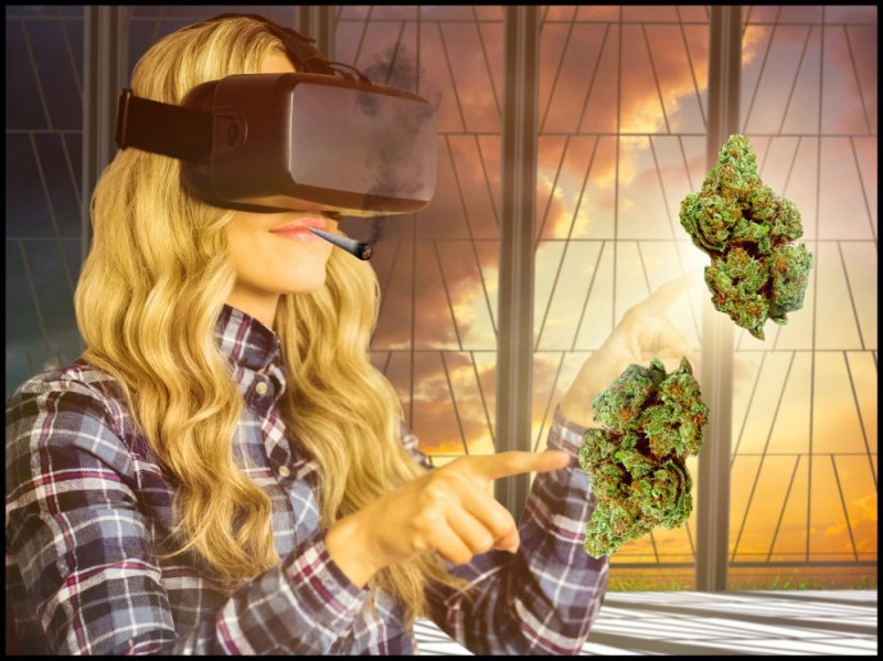 Marihuana i Virtual Reality