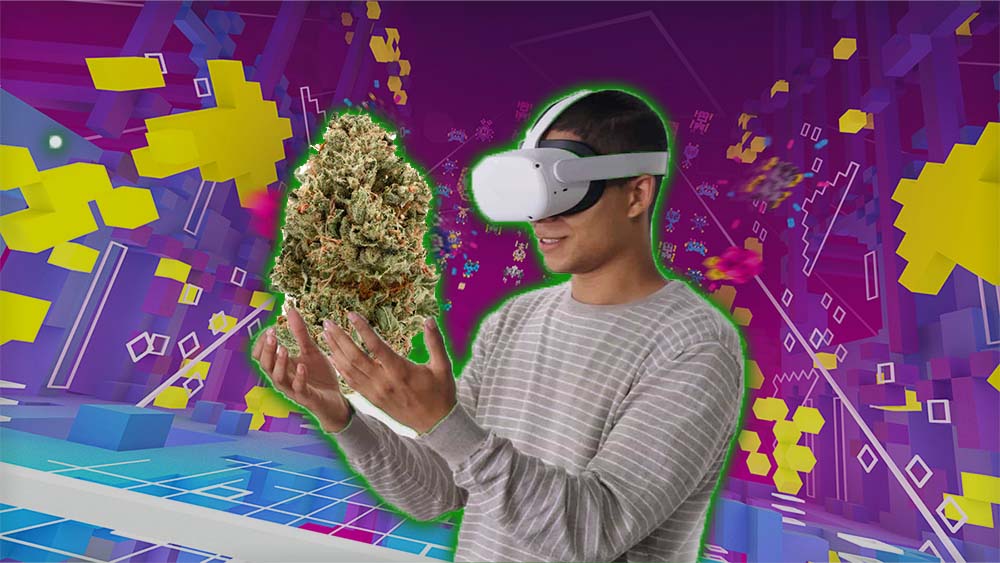 Marihuana w wirtualnej rzeczywistości