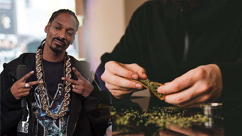 Snoop Dogg dał podwyżkę pracownikowi od skręcania jointów