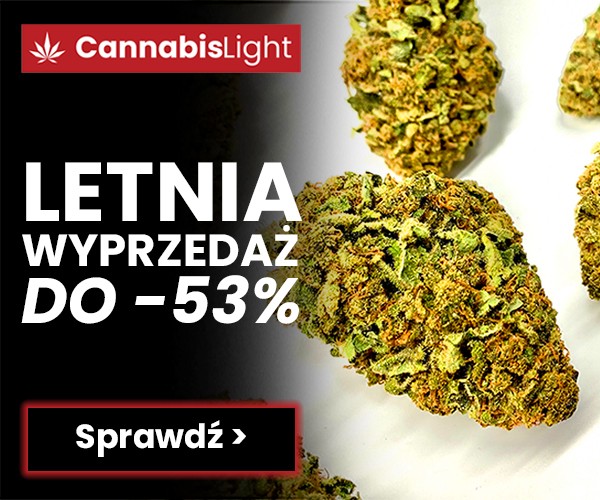 Susz konopny CBD Cannabis Light