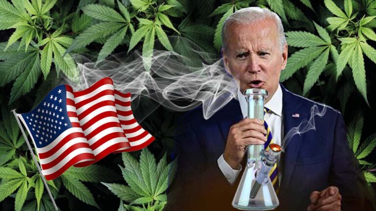 Joe Biden ułaskawi wszystkie osoby skazane federalnie za posiadanie marihuany