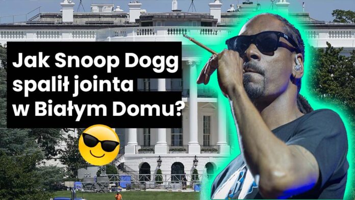Snoop Dogg opowiada, jak przemycił i spali joiinta w Białym Domu