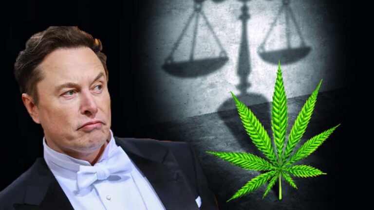 Elon Musk wzywa do uwolnienia więźniów skazanych za posiadanie marihuany