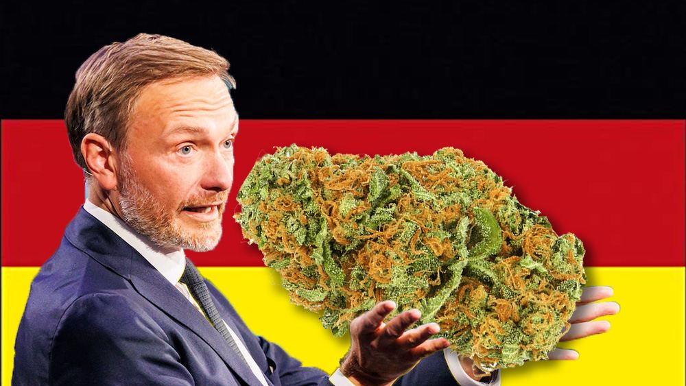 Niemiecki Minister finansów - Spodziewajcie się legalizacji marihuany w 2023 roku