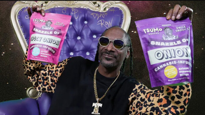 Snoop Dogg wypuszcza na rynek krążki cebulowe z THC