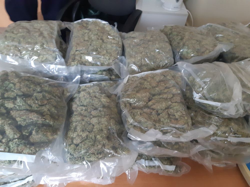 20 kilogramow marihuany zamiast zlota
