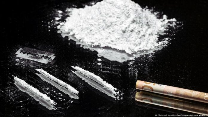 Kokaina zarekwirowana w Belgii
