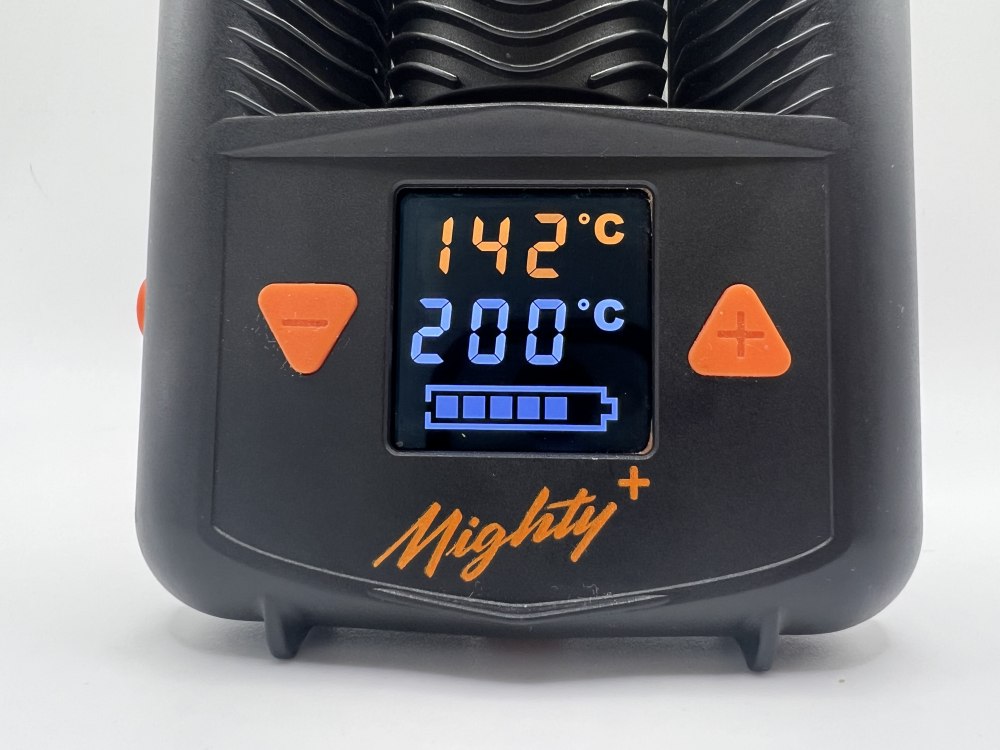 Mighty+ - Regulacja temperatury