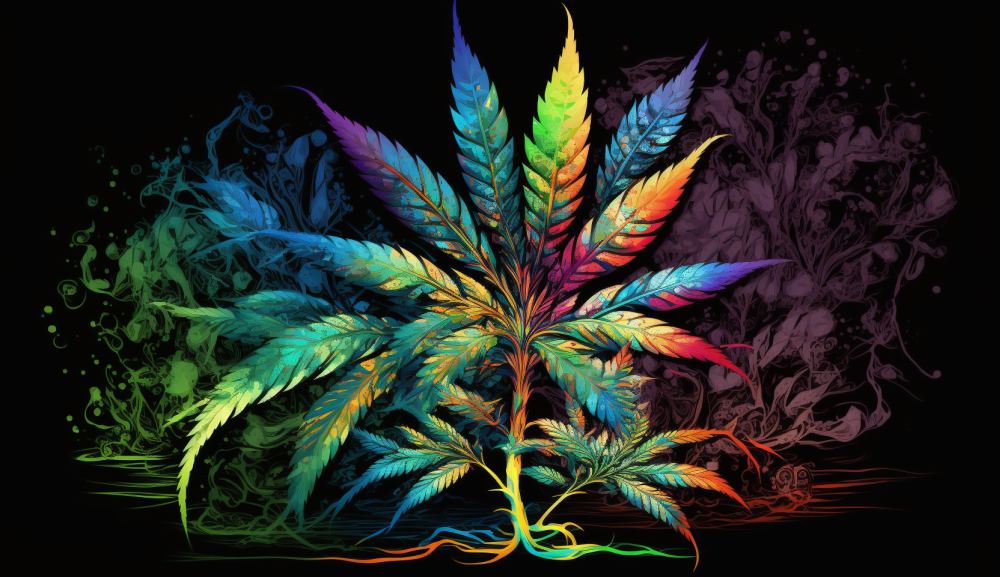 Rodzaje marihuany - Cannabis Indica