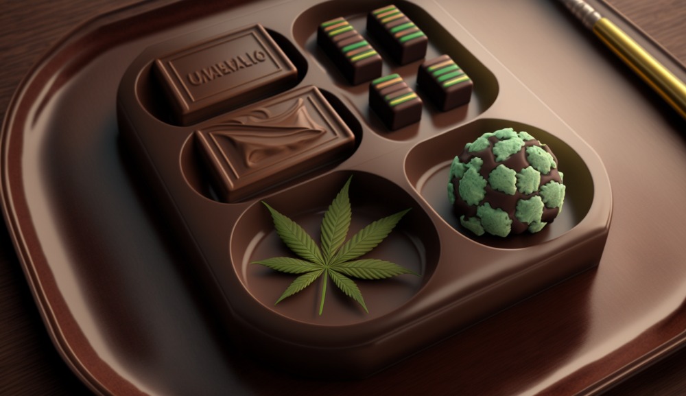 Marihuana i czekolada - połączenie idealne?