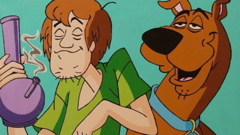 Czy Kudłaty i Scooby-Doo używają marihuany?