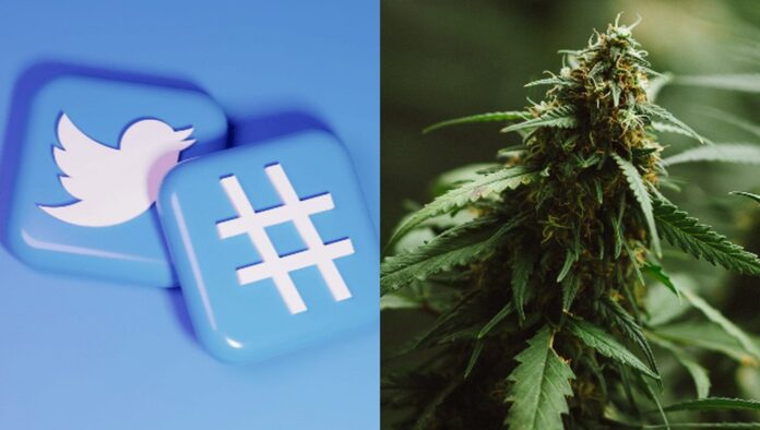 Twitter daje zielone światło dla reklam marihuany