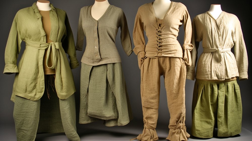 Historia ubrań z konopi