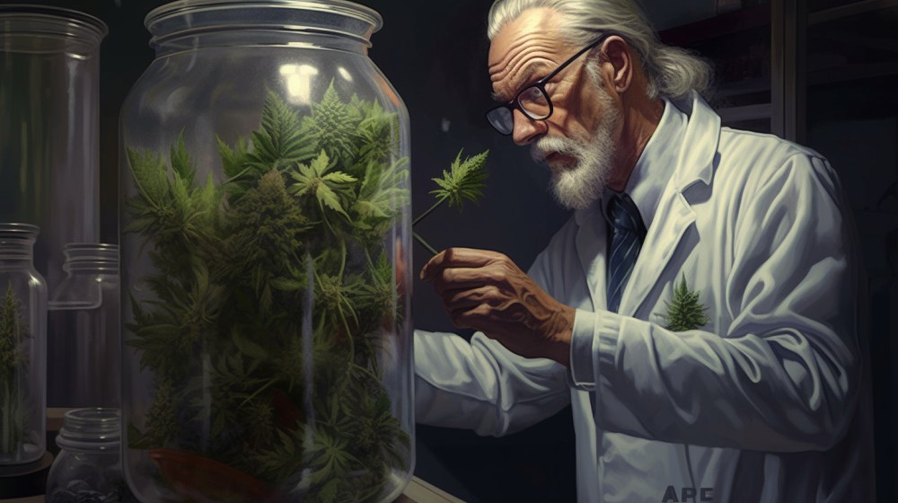 Lekarz kwalifikujący do leczenia medyczną marihuaną