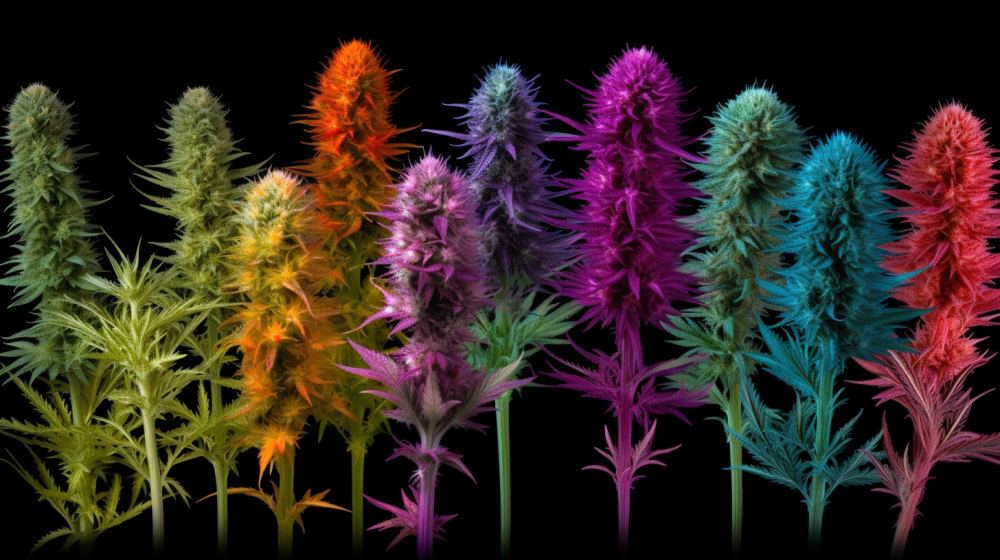 Półautomatyczne odmiany nasion marihuany