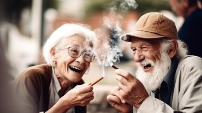 Wpływ marihuany na funkcje poznawcze starszych ludzi