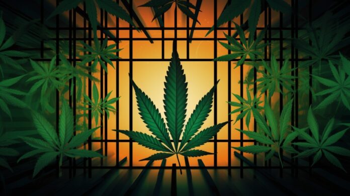 Legalizacja marihuany prowadzi do spadku ilości więźniów