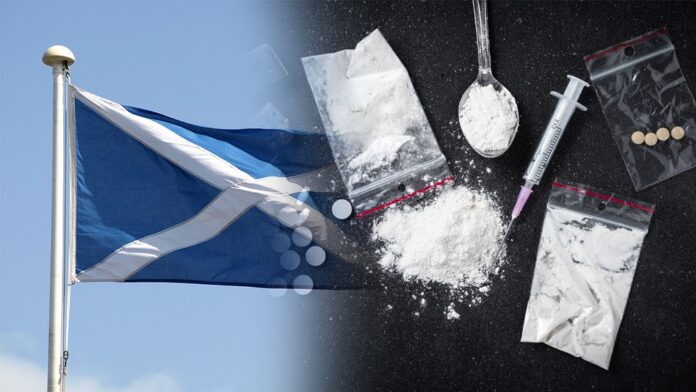 Szkocja chce zdekryminalizować narkotyki