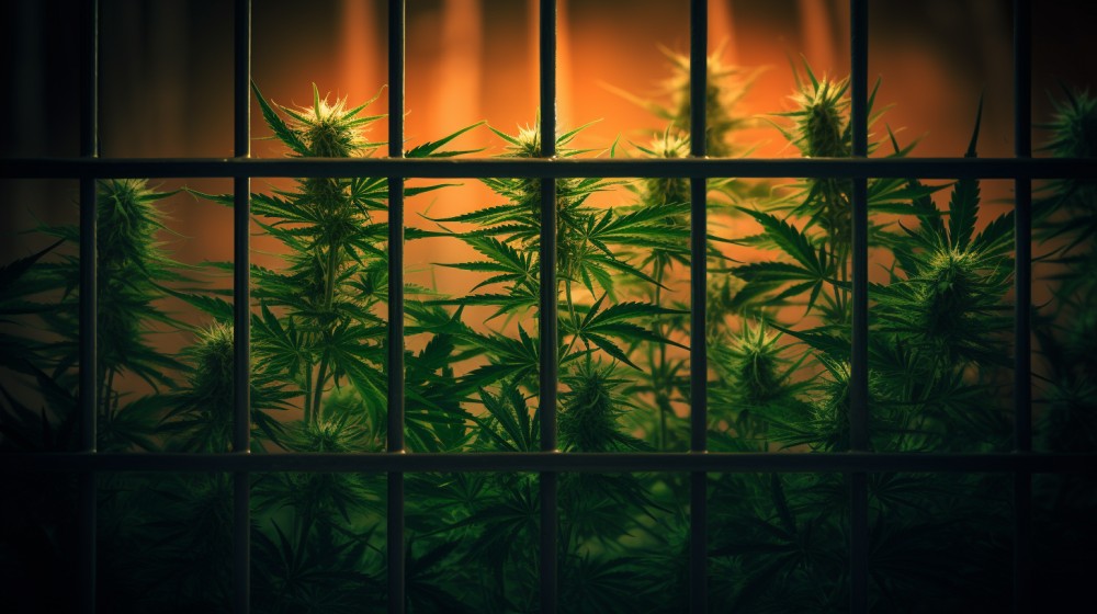 Wpływ legalizacji marihuany na ilość więźniów