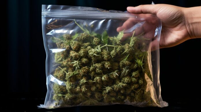 Czy można trzymać marihuanę w woreczku?