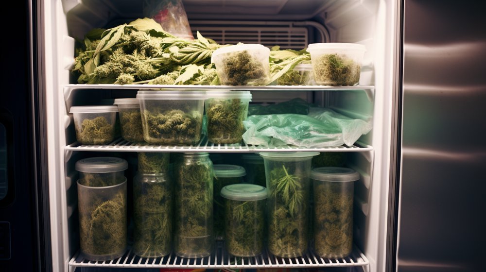 Czy marihuanę można przechowywać w lodówce?