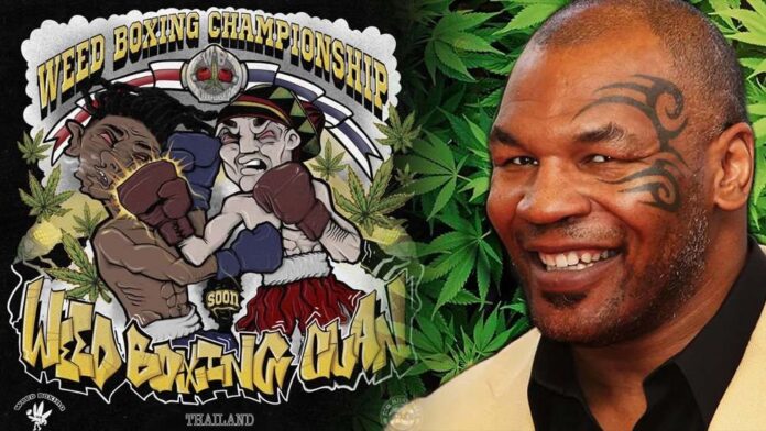 Weed Boxing - Mike Tyson promuje boks pod wpływem marihuany