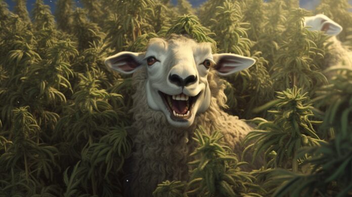 Grecja_ Głodne owce zjadły ponad 100kg marihuany
