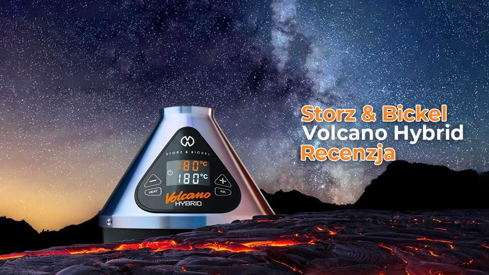 Volcano Hybrid - recenzja waporyzatora