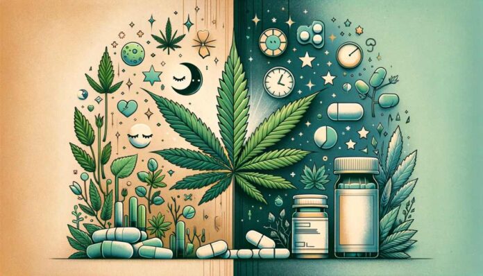 Marihuana vs środki nasenne