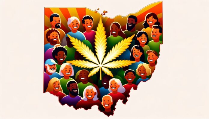Stan Ohio legalizuje marihuanę dla dorosłych