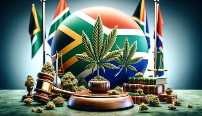Republika Południowej Afryki legalizuje uprawę i posiadanie marihuany