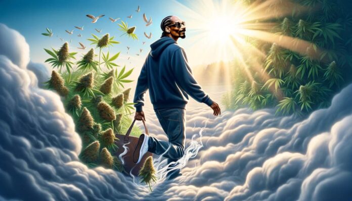 Snoop Dogg podjął decyzję o zaprzestaniu palenia marihuany