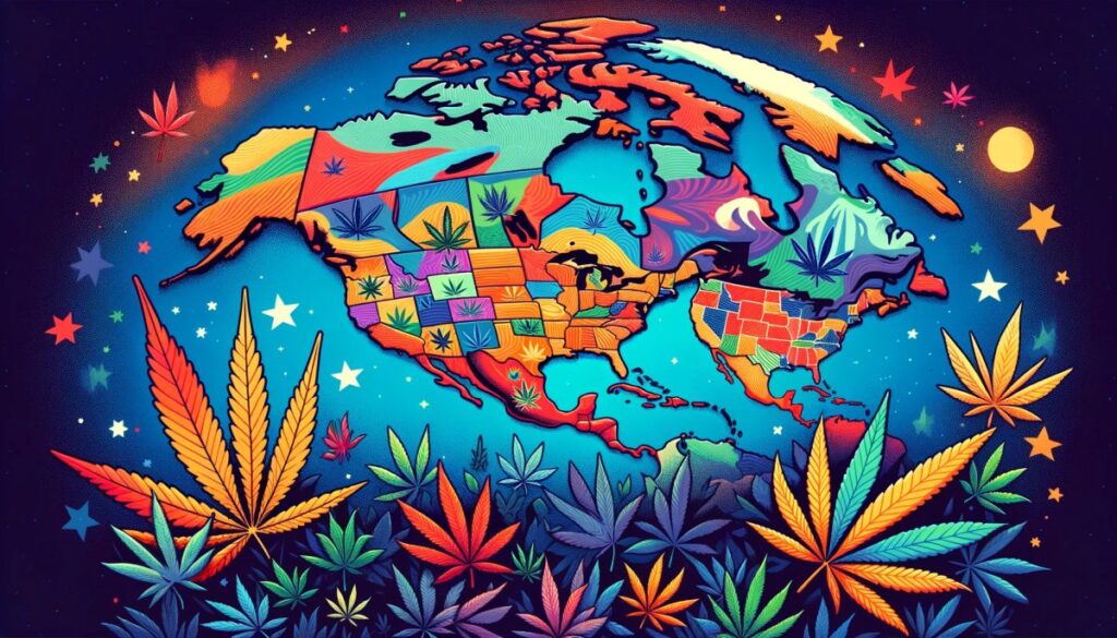 marihuana mapa swiata