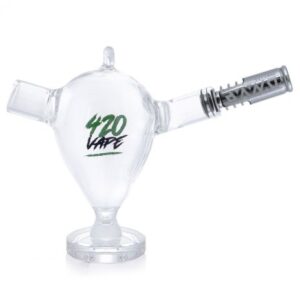 420VAPE Baby Bong fajka wodna filtrująca do DynaVap VapCap