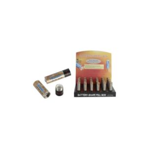 Battery Shape Pill Box - Schowek bateria